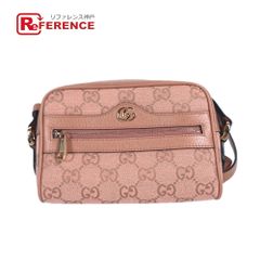 GUCCI グッチ ショルダーバッグ GG オフィディア 574493 キャンバス/レザー