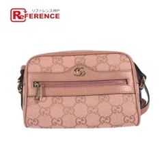 GUCCI グッチ ショルダーバッグ GG オフィディア 574493 キャンバス/レザー