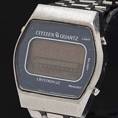 70's VTG】シチズン クォーツ デジアナ 1st model レトロ - メルカリ