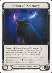 【中古】Flesh and Blood 1HP263[C]：Crown of Dichotomy