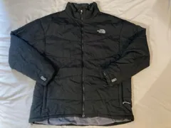 THE NORTH FACE 中綿ナイロンジャケット ブラック メンズL相当 ユニセックス◎ 90sストリート