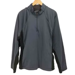 チャンピオン Champion 00S Y2K CG BY フリース切替え バイカラー ハーフジップ テック  トラックジャケット メンズ JPN：L 