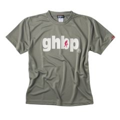 G-1ドライTシャツ　グレー　ghbp ハンドボール