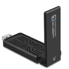 2024年最新】WiFi 無線LAN子機 1200Mbps USB3.0 5dBi 用 デュアル