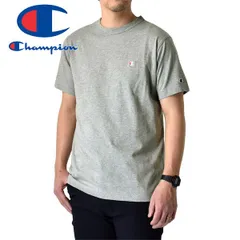 Champion 半袖Tシャツ 《070オックスフォードグレー》 新品 未使用 チャンピオン メンズ ベーシック ショートスリーブ半袖Tシャツ【B3O】【メール便2】 ファッション