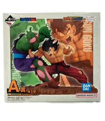 美品 ドラゴンボール 一番くじ フィギュア A賞 Revible Moment 孫悟空VSマジュニア バンダイ