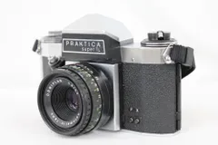 希少品！動作品★PRAKTICAカメラ★プラクチカ BC3 ボディ＋レンズ Praktica BC3 電子一眼レフ 35 mm フィルムカメラ、50 mm f2.4