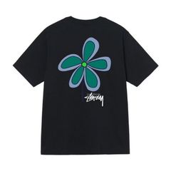 ステューシーSTUSSY 　Flower T-Shirt　TEE カットソー（並行輸入）