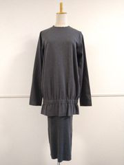 【新品未使用】 Harikae Onepiece ワンピース チュニック グレー コットン エステル sacai サカイ