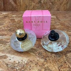 YVES SAINT LAURENT BABY DOLL 香水 15ml 2本 - メルカリ