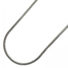 5khe025】喜平 ネックレス Pt850 プラチナ 6面 ダブル 50.3cm 20.3g  