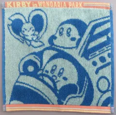 【中古】タオル・手ぬぐい カービィ＆ワドルディ＆エフィリン/ジャガードタオル おみやげ☆タオルコレクション 「一番くじ 星のカービィ WELCOME TO THE NEW PARK!」 G賞