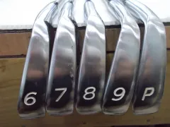 藤本技工 FG HIA Muscle アイアン 5-Pw N.S.PRO 950GHシャフト