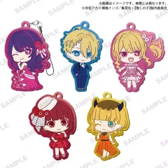 【中古】ストラップ 全5種セット 「【推しの子】 カプセルラバーストラップ ドレスアップver.」