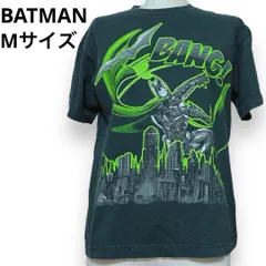 バットマン 半袖Tシャツ 短丈 キャラT アメコミ 映画T ムービーT 海外 黒 used in Japan