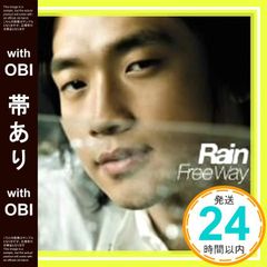 【帯あり】Free Way (初回限定盤)(DVD付) [CD] Rain(ピ)? Rain(ピ)? YU MISAKI? J.Y.PARK; UTA_07