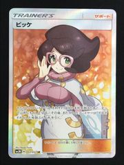 ポケモンカードゲーム ポケカ ビッケ SR SM3N-057 SM3N 拡張パック「光を喰らう闇」 トレカ TCG 264