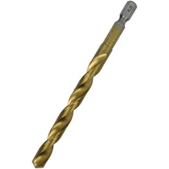 SK11(エスケー11) 六角軸 鉄ドリル 適長 ノーマル 8.0mm 1