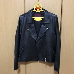 mint designs ライダースジャケット（本革） - メルカリ