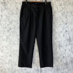 RAGEBLUE レイジブルー　ストレートパンツ　【S】　黒　ブラック　ウエストゴム　薄手　春夏　ポケット