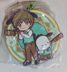 バンダイ カードキャプターさくら×サンリオキャラクターズ スペシャルラバーマスコット3 小狼×ポチャッコ