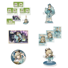 原神にゃんにゃん速達シリーズ セット