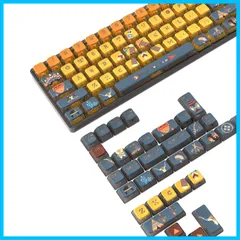 【特価商品】クリスマスプレゼント カスタムキーキャップメカニカルキーボード切替用キーボードDIY 構造スイッチプディングキートップ スイッチMX MX/Gateron/Kailh Cherry ASAプロファイル61/64/68/75/78/84/87/96/