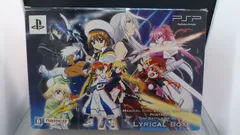 1083　魔法少女リリカルなのは　A’s PORTABLE リリカルBOX　PSPソフト [限定版]　【中古】