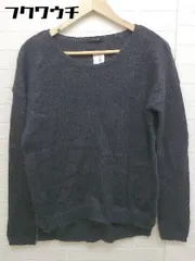◇ pas de calais パドカレ 長袖 ニット セーター サイズ38 グレー レディース 【中古】 【1103230019817】のサムネイル