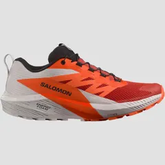 サロモン センスライド 5 28.5cm Lロック×Sオレンジ #L47046200 SENSE RIDE 5 Lunar Rock/Shocking Orange/Fiery Red SALOMON 新品 未使用のサムネイル