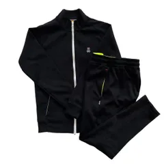 【激レアデザイン‼️】adidas ガイコツジャージ デサント製 L 黒グレー古着 激レアデザイン‼️】adidas ガイコツジャージ デサント製 L 黒
