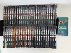 ジョジョの奇妙な冒険 文庫版 コミック 全50巻完結セット (集英社文庫) 　状態：可