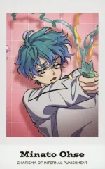 【中古】キャラカード 湊大瀬(ピンク) 「祝2周年 カリスマカフェ＠Mixalive TOKYO トレーディングチェキ風カード vol.2」