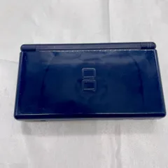 【動作確認済み✨】Nintendo DS Lite ネイビーブルー USG-001 本体のみ 任天堂 タッチペンなし m9769