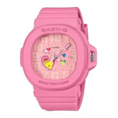 【新品・4営業日で発送】CASIO カシオ BGA104AJF BABY-G(ベビージー)PLAYFUL HEARTS SERIES ピンク BGA-10-4AJF
