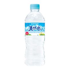 サントリー 天然水 550ml×24本 ナチュラルミネラルウォーター