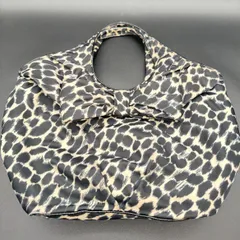 【ケイト・スペード】【kate spade】レオパード柄 リボン トートバッグ アニマル柄 000-0007