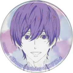 【中古】バッジ・ピンズ 桐嶋郁弥(正面) 「Free! Series Birthday Presents Hopeful Birthday 缶バッジコレクション 【郁弥】」 店舗限定