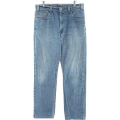 古着 90年代 リーバイス Levi's 505 REGULAR FIT テーパードデニムパンツ USA製 メンズw34相当 ヴィンテージ/eaa417338