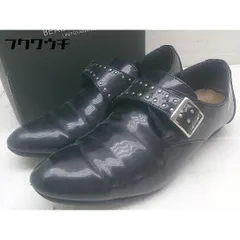 ◇ ◎ BEAUTY & YOUTH UNITED ARROWS スタッズ マニッシュ シューズ サイズ36.5 ブラック レディース 【中古】 【1002801572457】のサムネイル