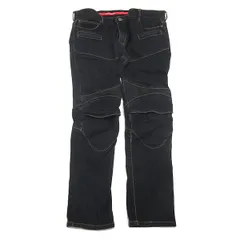 H■コミネ/KOMINE 07-718 スーパーフィット KV デニムジーンズ バイク ビッグサイズ【5XLB/46】黒/MENS■88【中古】のサムネイル