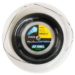ヨネックス(YONEX) ポリツアースピン(1.20／125mm) 200Mロール 硬式テニスポリエステル ガット PTS120-2／PTGSPN-2-007 ブラック※並行輸入品※(020049995)