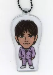 【中古】雑貨 片寄涼太(GENERATIONS) クリアチャーム LIVE衣装 笑顔ver. 居酒屋えぐざいる オンラインカプセル景品