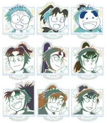 【中古】アクリルスタンド・アクリルパネル 全9種セット 「忍たま乱太郎 トレーディング lette-graph アクリルスタンド」
