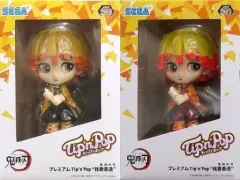 【中古】フィギュア 全2種セット 「鬼滅の刃」 プレミアムTip’n’Pop”我妻善逸”