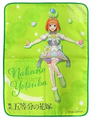 【中古】ブランケット 中野四葉 描き下ろしミニブランケット 「映画 五等分の花嫁 POP UP SHOP in PRINCESS CAFE」