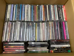 ■01)【同梱不可】洋楽など CDまとめ売り約105点大量セット/ボン・ジョヴィ/クランベリーズ/マライア・キャリー/クローフィンガー/B