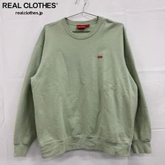 21SS Supreme Small Box Crewneck Green M - メルカリ