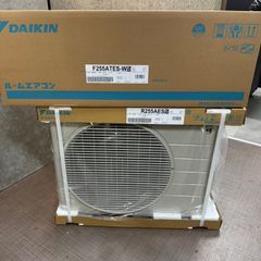 数量限定☆【新品】ダイキン　ルームエアコン　F255ATES-W