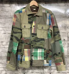 レア‼️ラルフローレン♡ パッチワークデニムジャケット 中古・古着通販】POLO RALPH LAUREN (ポロ・ラルフローレン